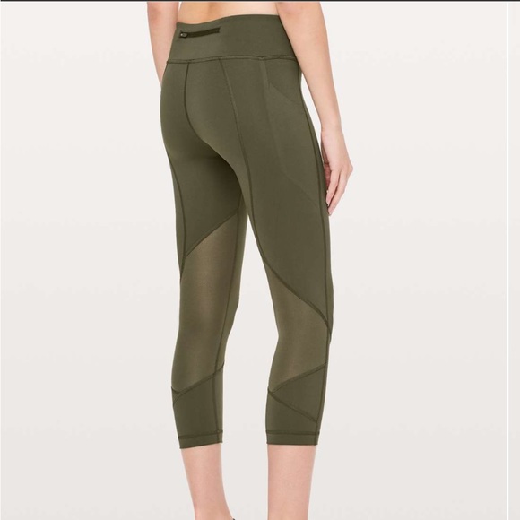 Lululemon Pace Rival Crop *Full-On Luxtreme 22" - Picture 1 of 16